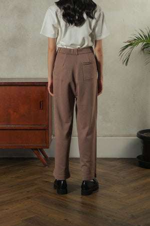 Noir Sur Blanc Camden Trouser Mocha