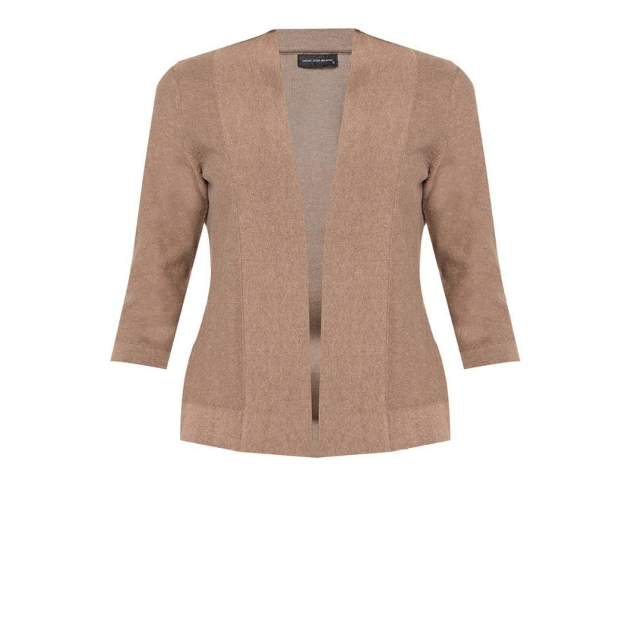 Tyra Cardigan Brown Melange