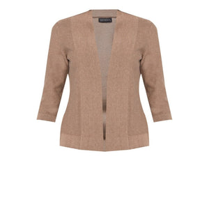 Tyra Cardigan Brown Melange