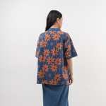 Flora Lounge Shirt Denim