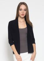 Tyra Cardigan Black