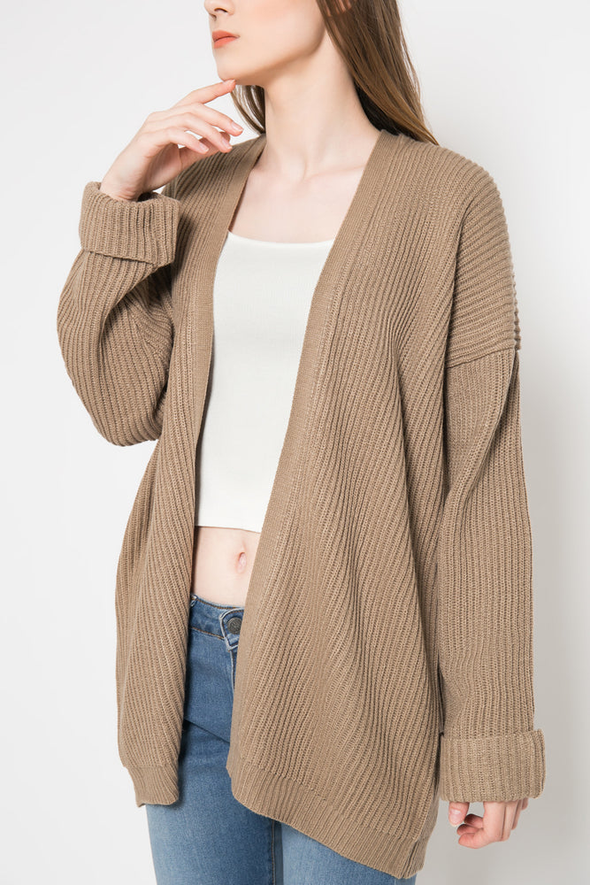 Equal Cardigan in Brown