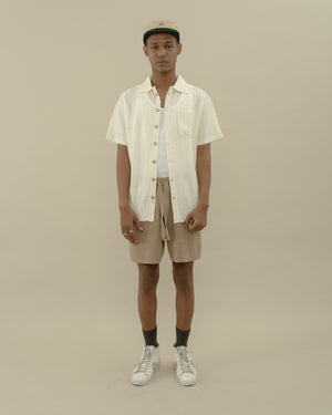 Rico Shirt Knit in Offwhite