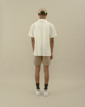 Rico Shirt Knit in Offwhite