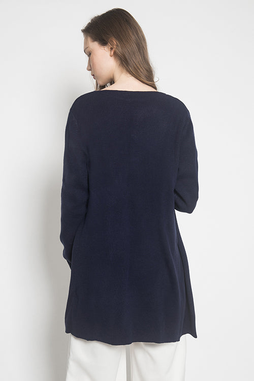 Michelle Cardigan in Navy