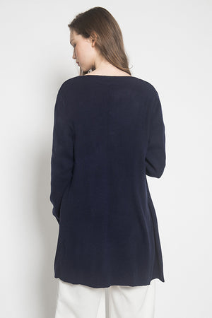 Michelle Cardigan in Navy