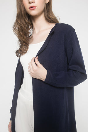 Michelle Cardigan in Navy